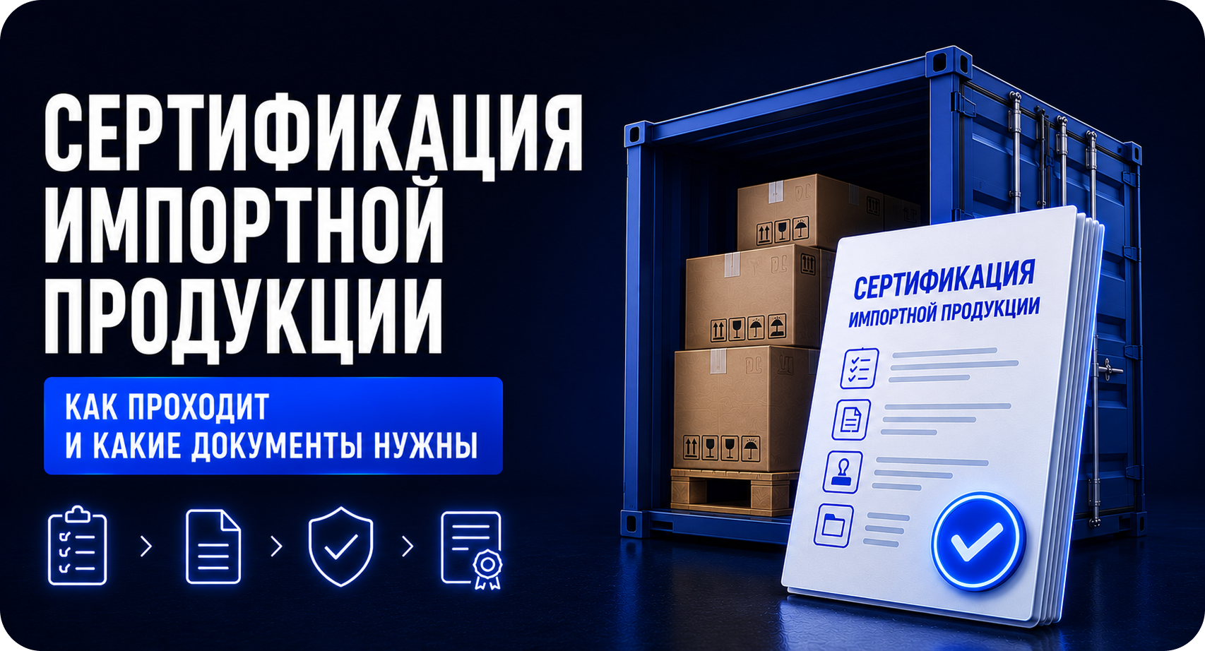Сертификация импортной продукции: как проходит и какие документы нужны