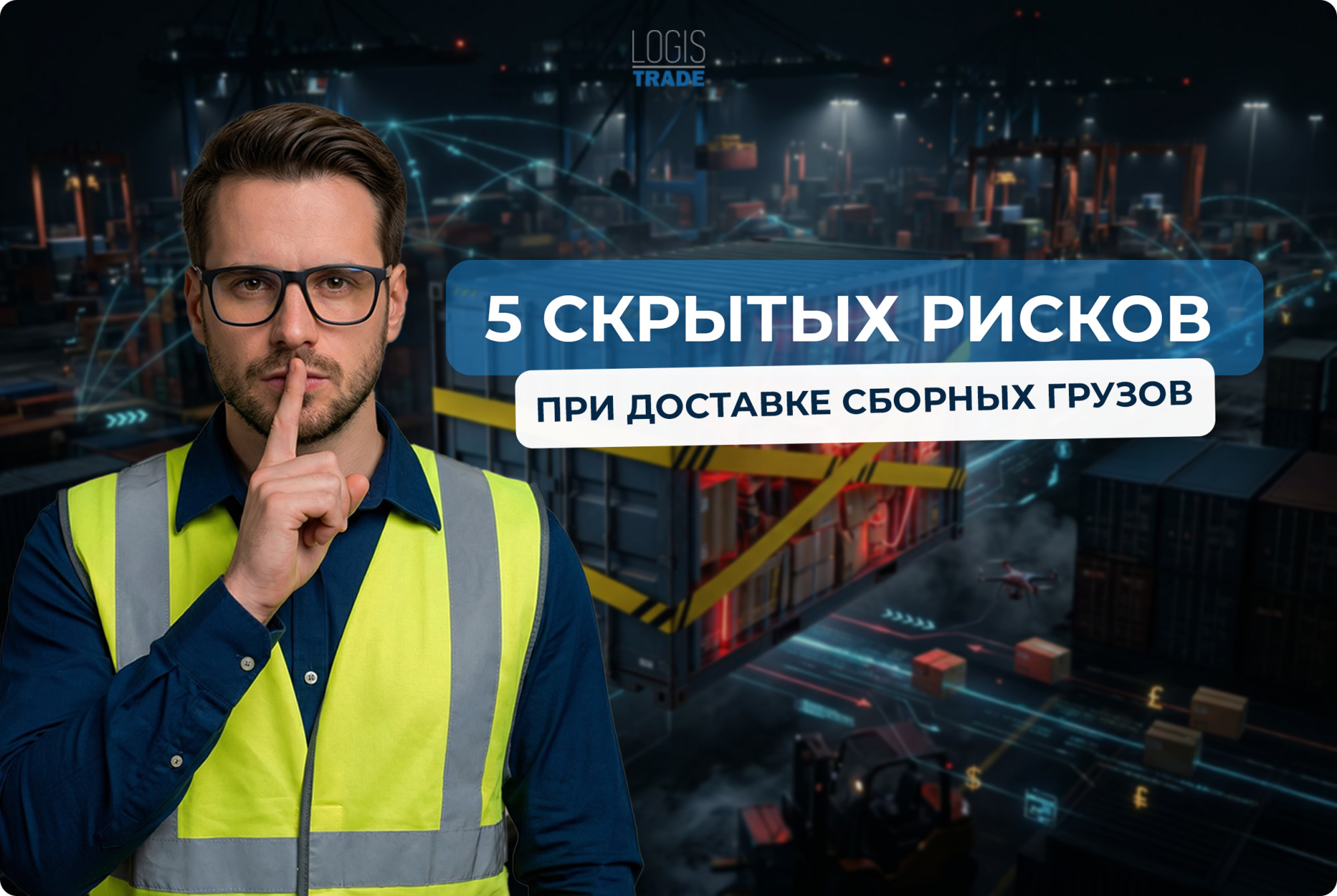 5 скрытых рисков при доставке сборных грузов